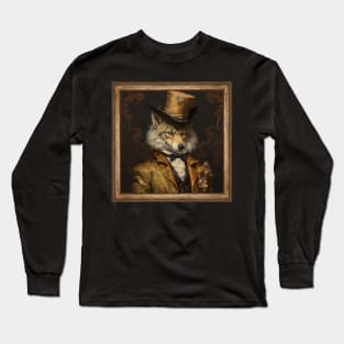 His Lordship - Sir Wolf Long Sleeve T-Shirt